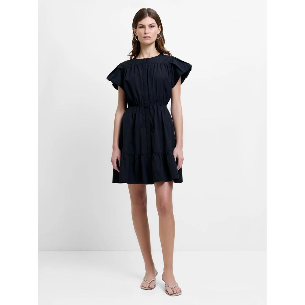 French Connection Era Poplin D Ring Dress